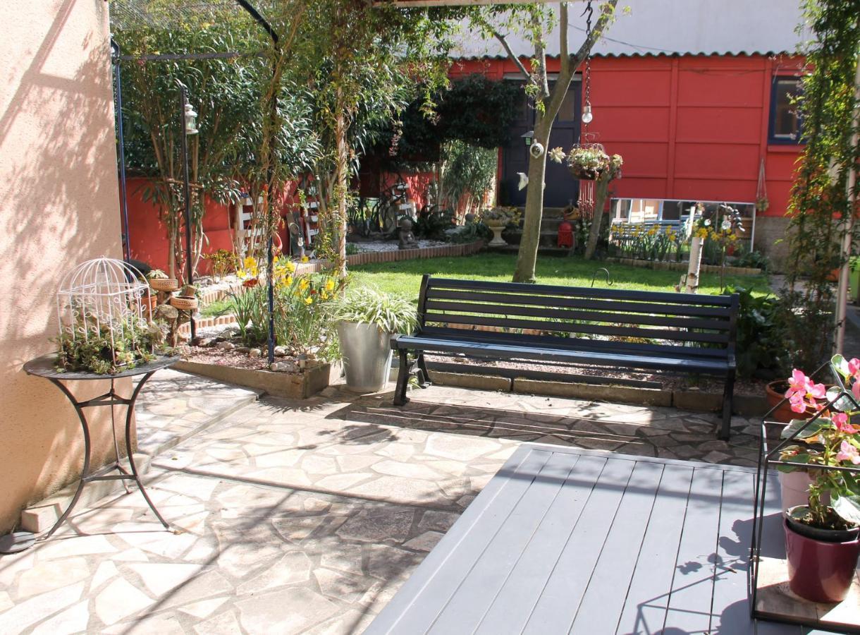 Maison Toulousaine Avec Jardin Toulouse Exterior photo